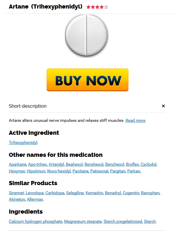 Buy online Artane. Cheapest Trihexyphenidyl Where To Order