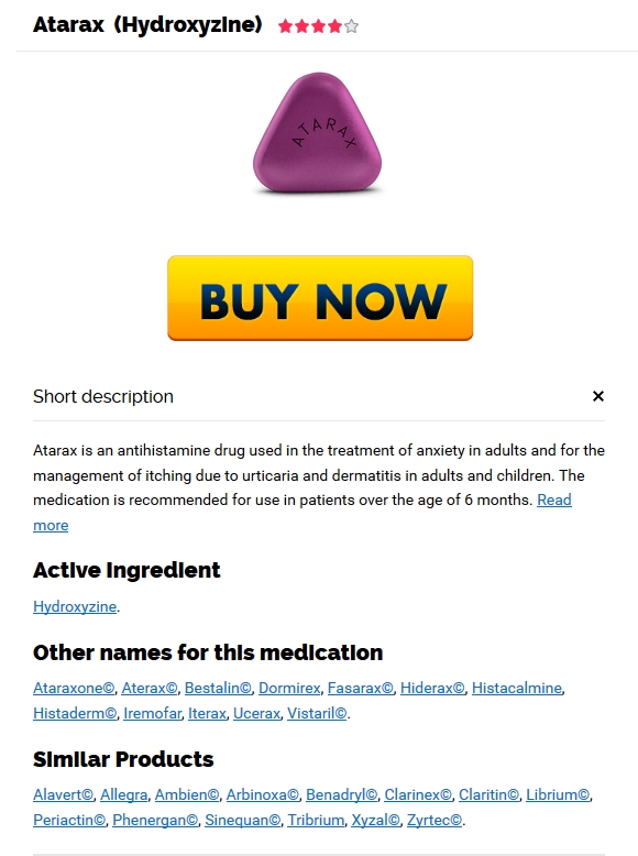 Hydroxyzine Discount Price. How To Buy Atarax In Canada