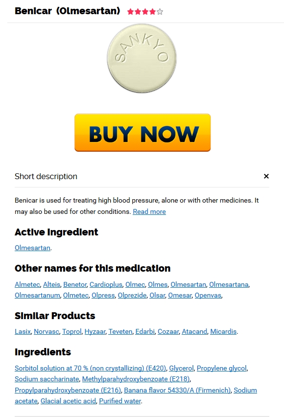 Best Price For Benicar * Generic Olmesartan United States