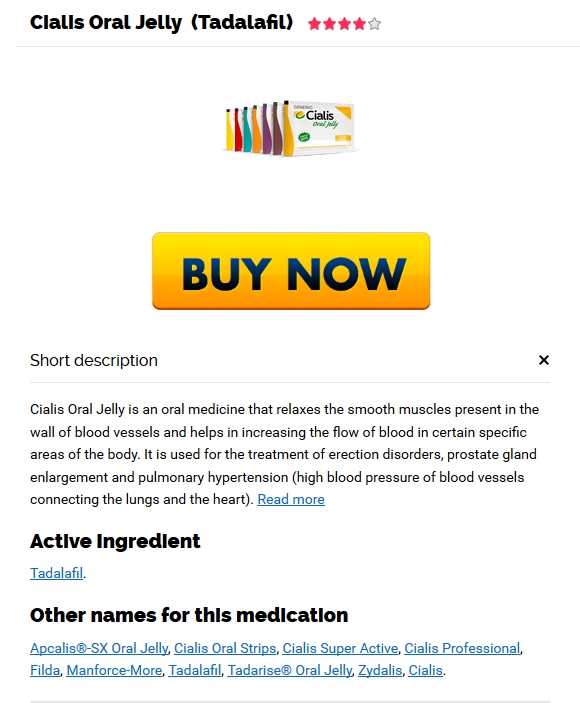 Tadalafil Online Sale. Buy Cialis Oral Jelly Online Legally