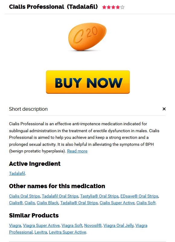 Cheap Generic Professional Cialis 20 mg Pills