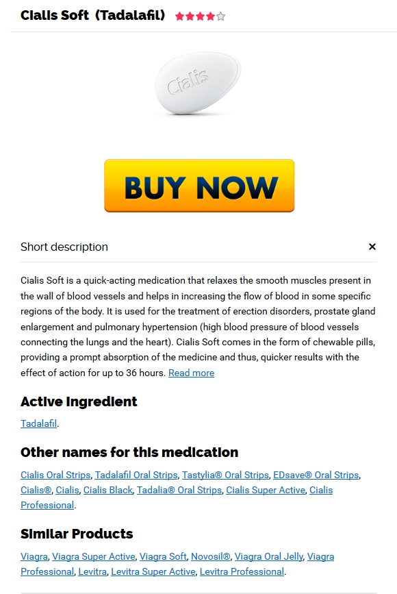 Where To Buy Cialis Soft 20 mg Online Cheap - Trusted Pharmacy