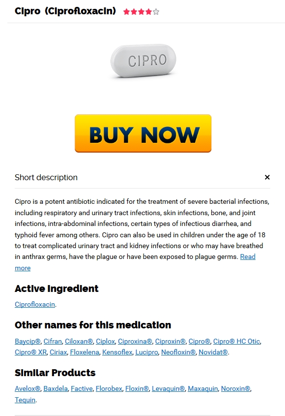 Generic Cipro Medicine – Where Can I Get Cipro Cheap