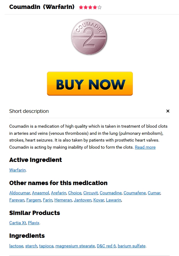 Generic Coumadin Medicine – Best Prices For Excellent Quality – Bonus Free Shipping