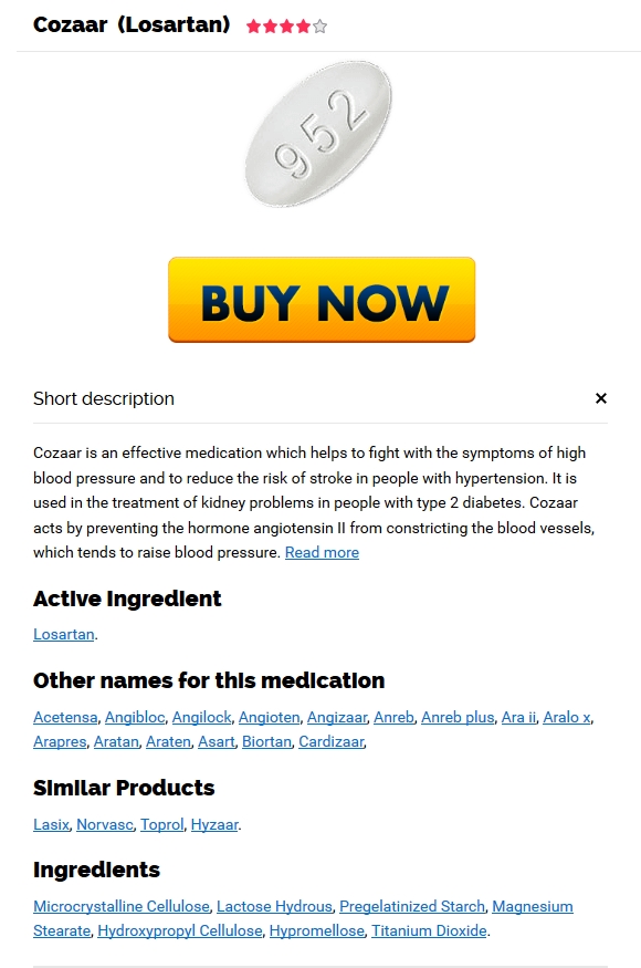 Cozaar Cheapest Without Prescription. Safe Drugstore To Buy Generics