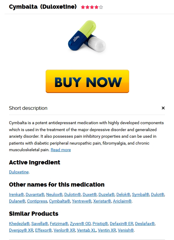 Buy Cheap Generic Cymbalta. The Cost Of Cymbalta