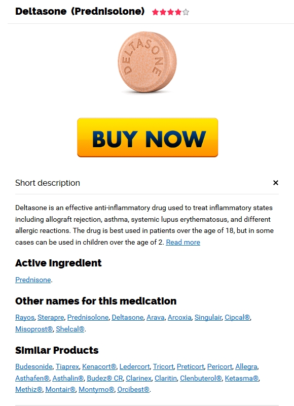 Where Is The Cheapest Place To Buy Deltasone. Prescription Drugs