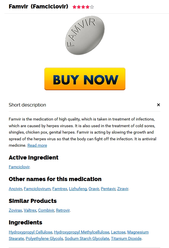 Best Famciclovir For Sale. Fast Worldwide Shipping. Generic Drugs Without Prescription