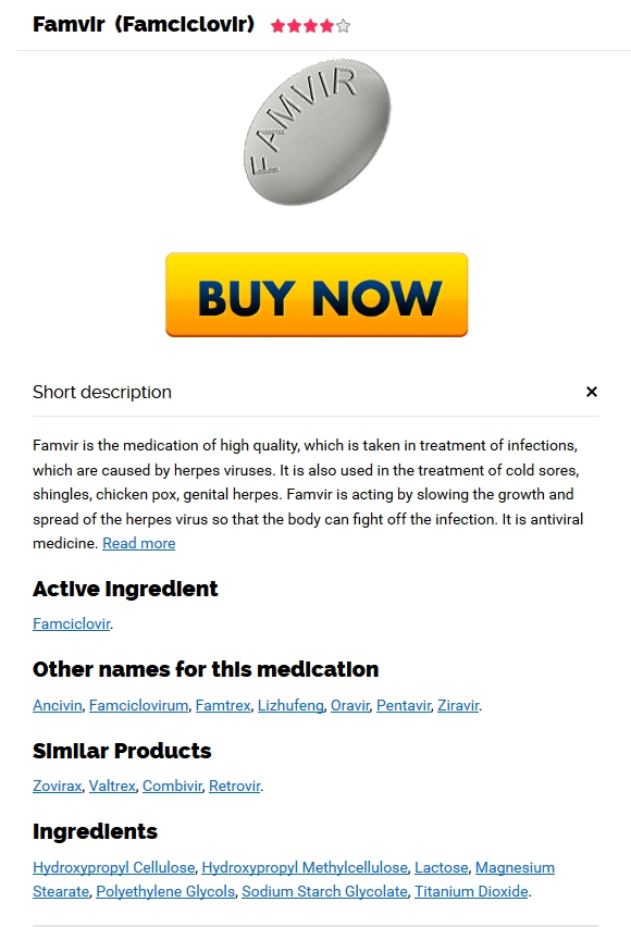 Cheap Famciclovir With No Prescription. Buy Famvir By Mail