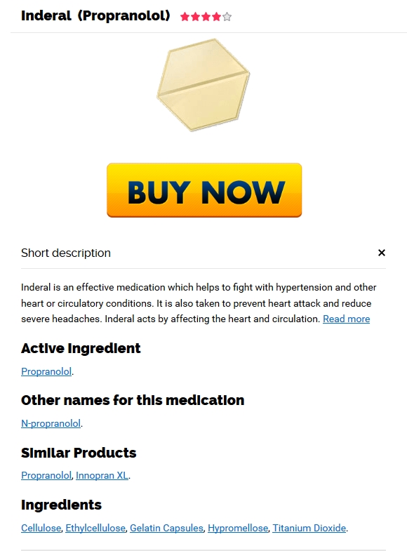 Inderal Brand Pills Buy | Purchase Inderal 40 mg No Prescription