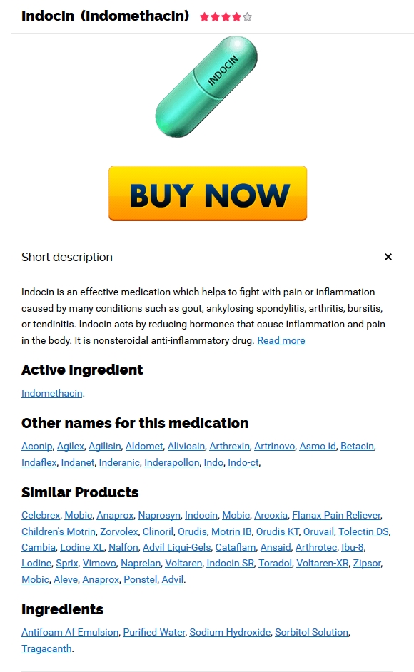 Low Cost Indocin | Best Rated Online Pharmacy