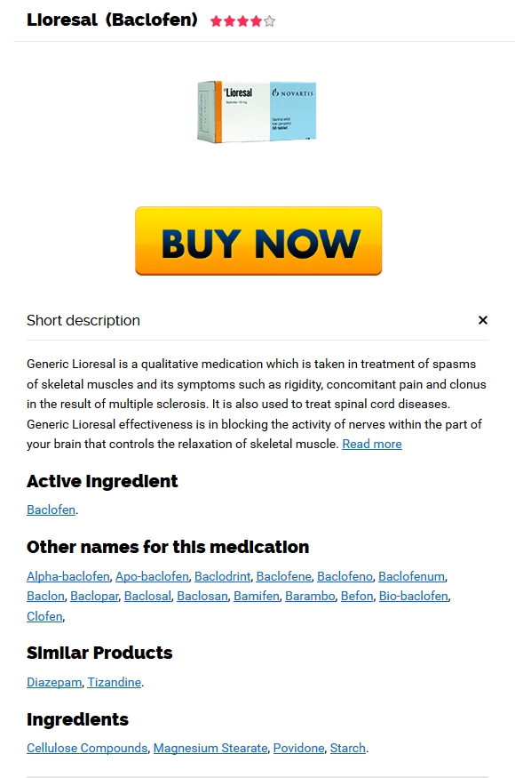 Purchase Baclofen – Free Courier Delivery