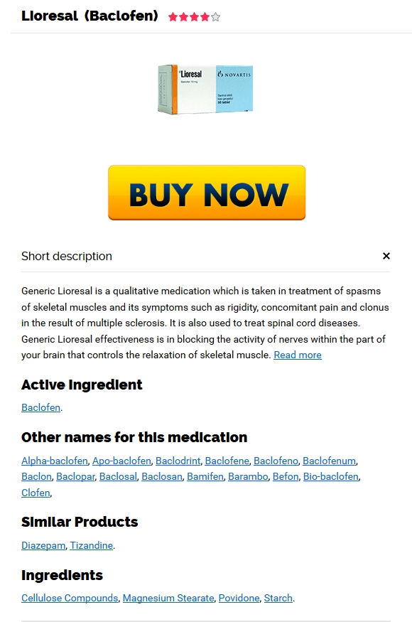 Purchase Baclofen In Usa. Buy Real Lioresal Online Canada