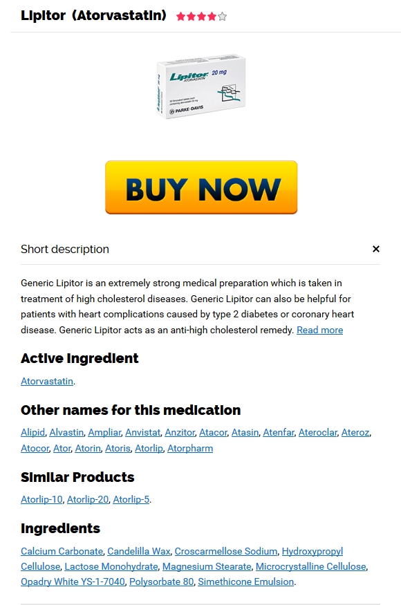 Lipitor Generic Buy