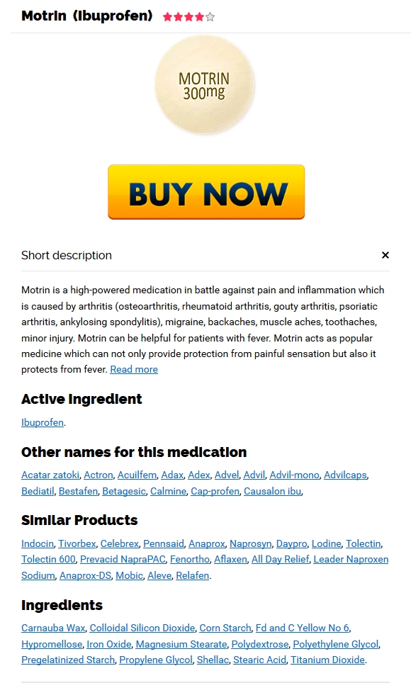 Save Money With Generics | Motrin Online For Sale | Worldwide Shipping