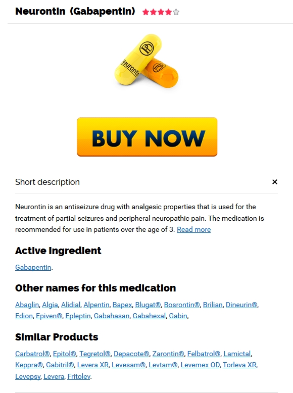 Best U.S. Online Pharmacy * Order Neurontin Online Cheap