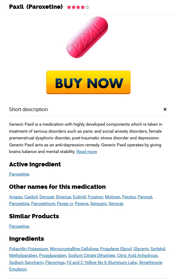 Paroxetine Price Comparison