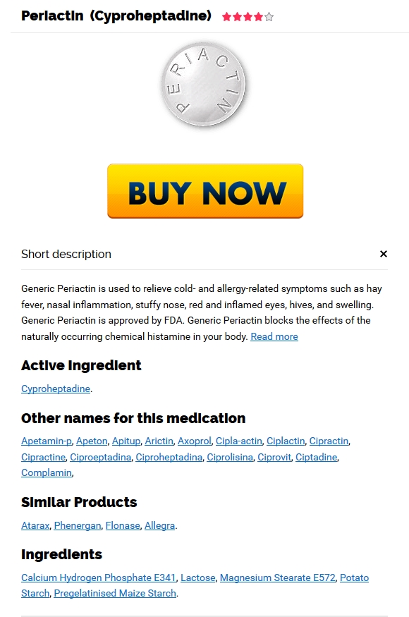 Canadian Pharmacy Generic Periactin – Online Pharmacy Cyproheptadine