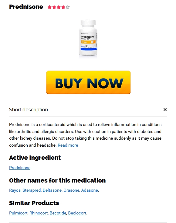 Discount Pharmacy Prednisone – No Prescription Required