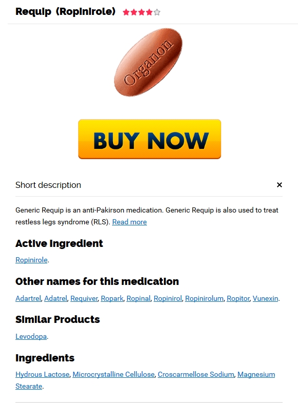 Best Deals On Ropinirole. Buy Ropinirole With Prescription