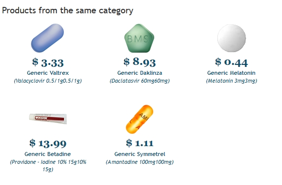 Valaciclovir più economico