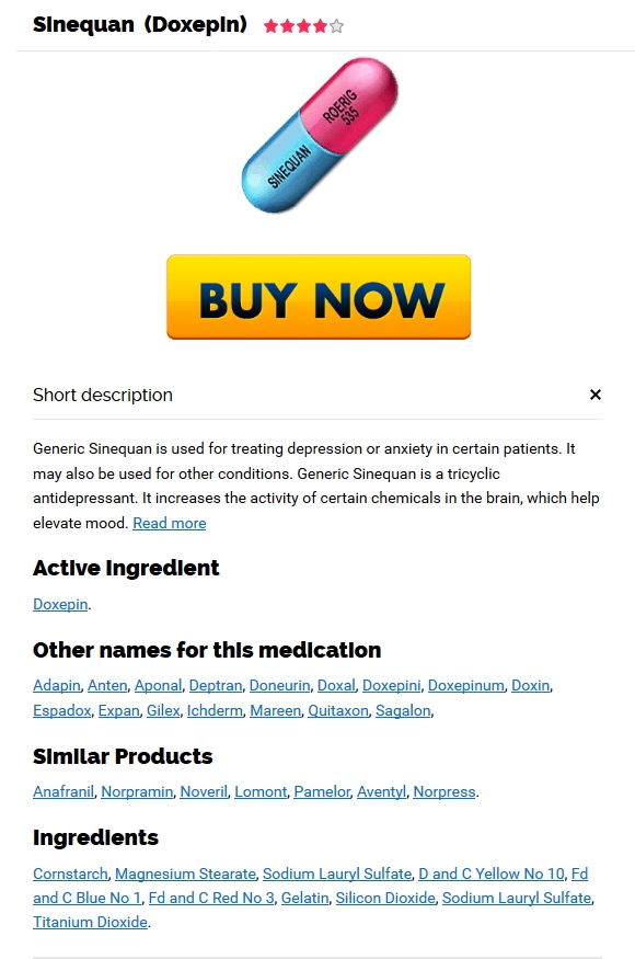 No Prescription. Buy Sinequan Low Cost. Worldwide Delivery (3-7 Days)