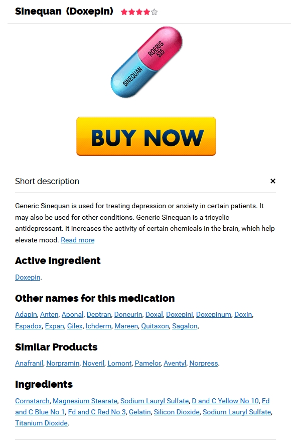 Generic Sinequan no prescription