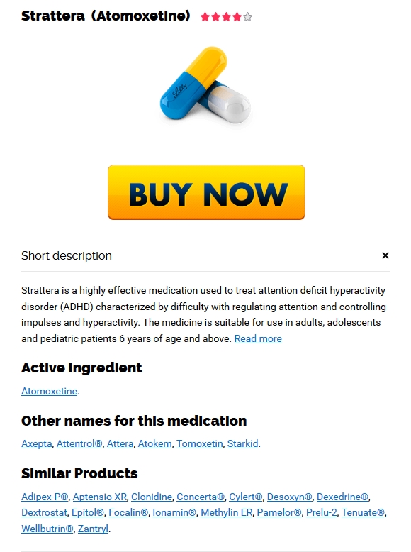 How To Get Atomoxetine Online | Cheap Atomoxetine