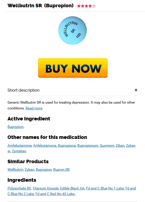 How To Order Wellbutrin Sr 150 mg Online. Worldwide Shipping. Best Prices For All Customers