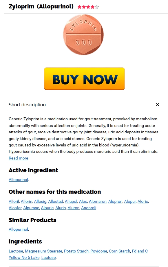 Köp Online Zyloprim Spain. Generic Allopurinol Tablets