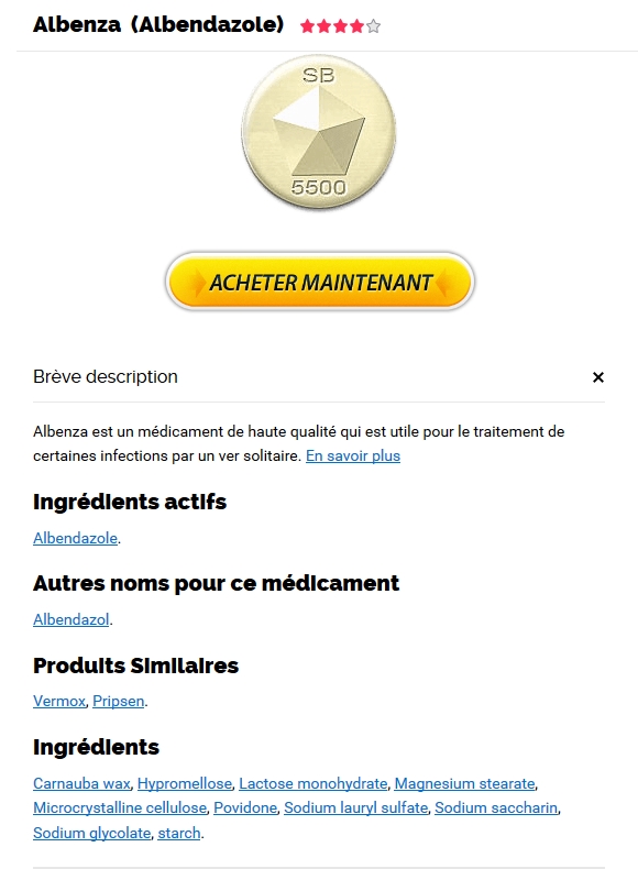 Medicament Albenza Moins Cher En Ligne