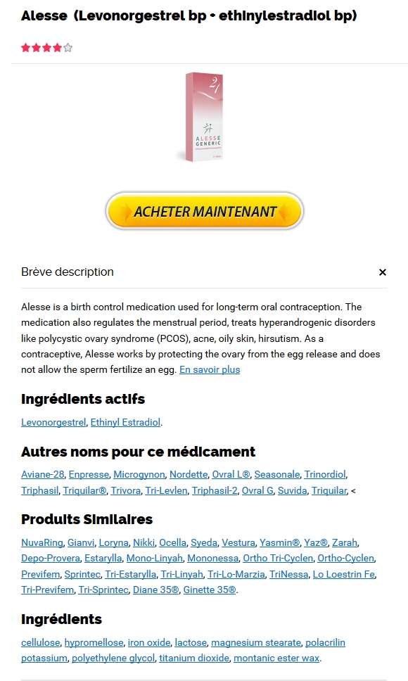 Combien Coute Alesse En Pharmacie | triadecont.com.br