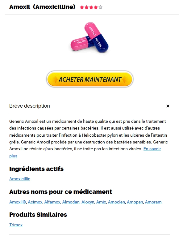 Pharmacie 24h | Amoxil 500 mg En Français | Livraison express