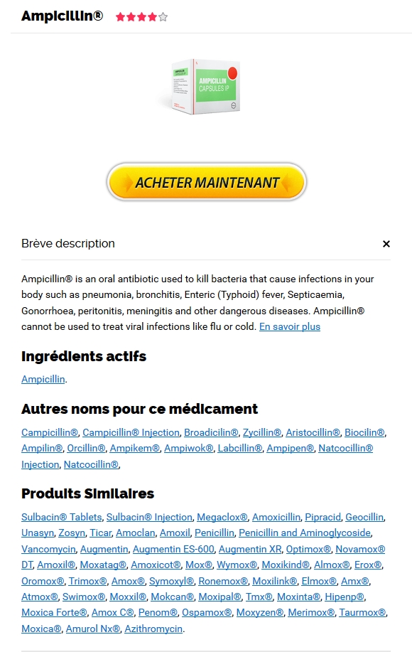 Acheter Ampicillin En Pharmacie En Ligne