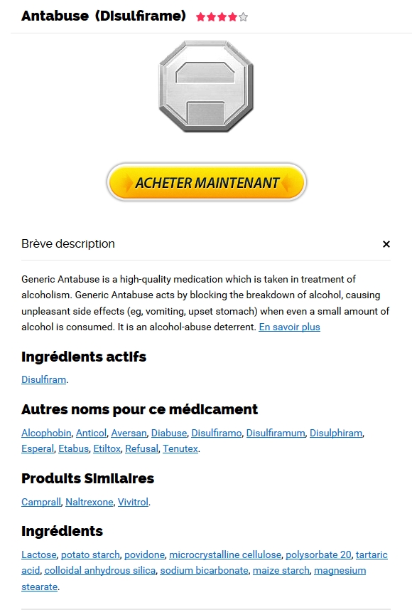 Disulfiram Prix En Pharmacie Québec