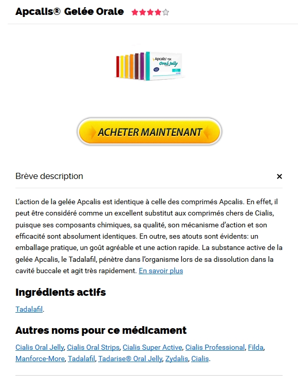 Meilleure offre sur les médicaments génériques. Apcalis jelly Generique . Pas De Pharmacie Rx