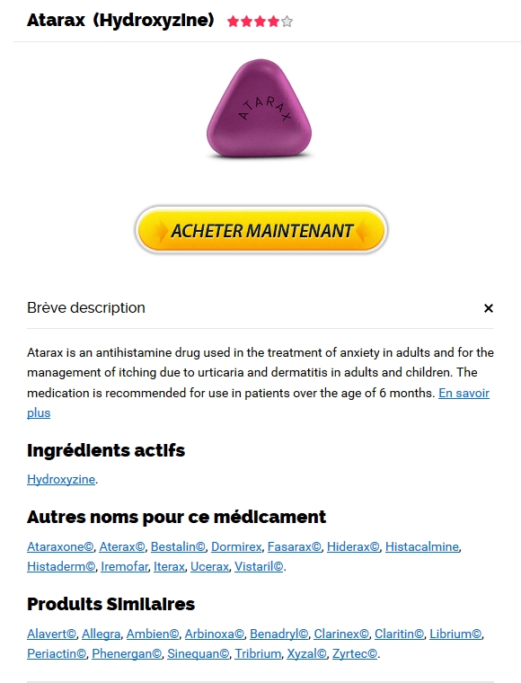 Atarax Pharmacie Internet Pas Cher. Pilules génériques en ligne