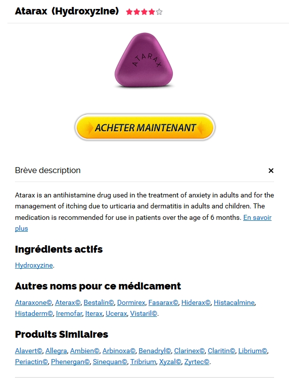 Hydroxyzine Comment Ça Marche