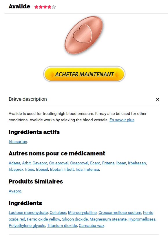 Acheter des pilules de Avalide génériques avalide