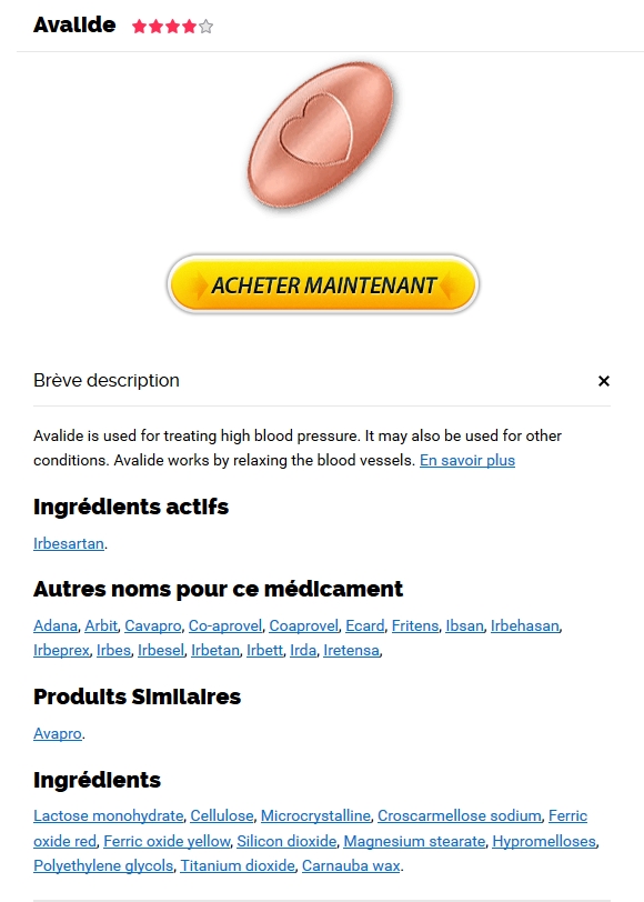 Hydrochlorothiazide and Irbesartan En Pharmacie