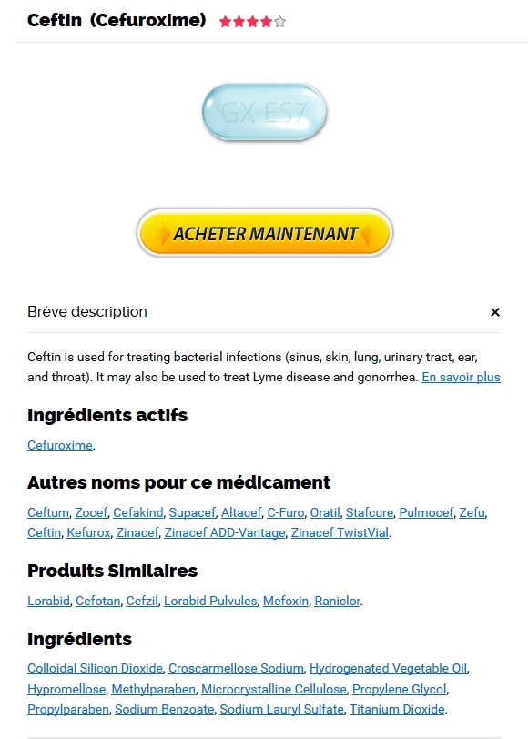 Cefuroxime générique | Ceftin Pharmacie En Ligne Suisse