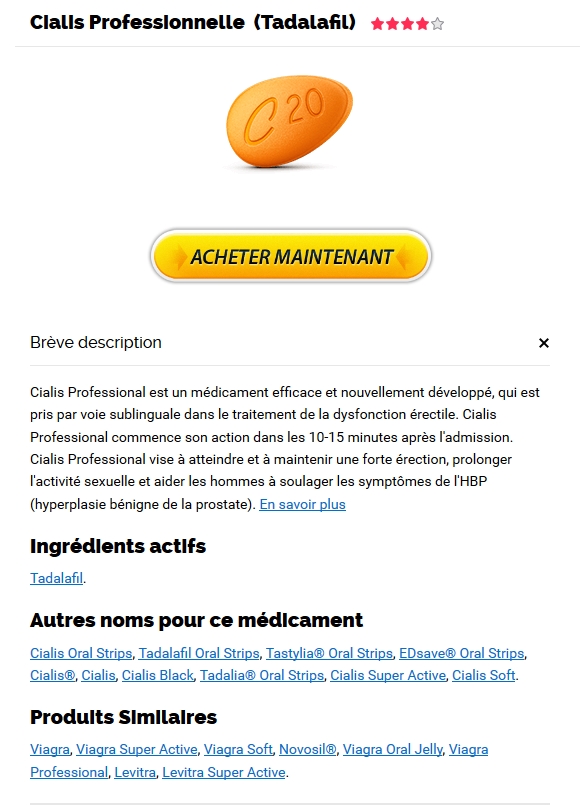 Acheter Du Tadalafil En Ligne * pharmacie générique Professional Cialis