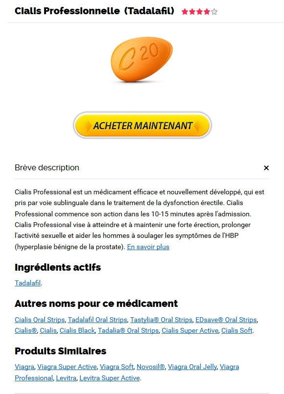 acheter des Professional Cialis à l’étranger | Professional Cialis 20 mg Europe