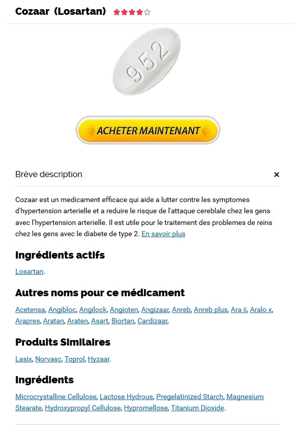 AchatCozaar Pharmacie En Ligne France. Airmail Expédition. Économisez temps et coûts