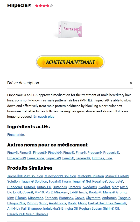 Finpecia Générique En Pharmacie Belgique