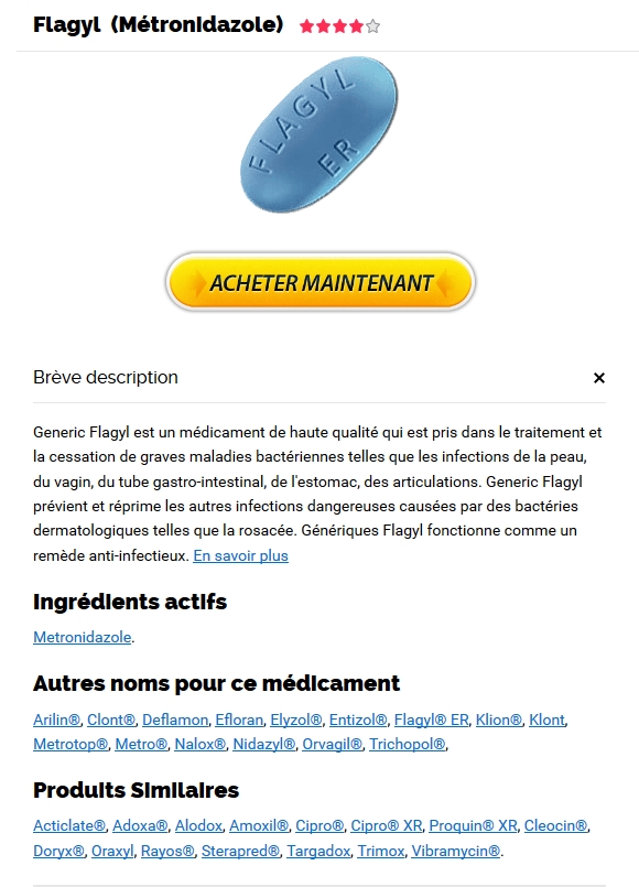 Flagyl acheter en ligne – Flagyl Generique En Pharmacie Prix