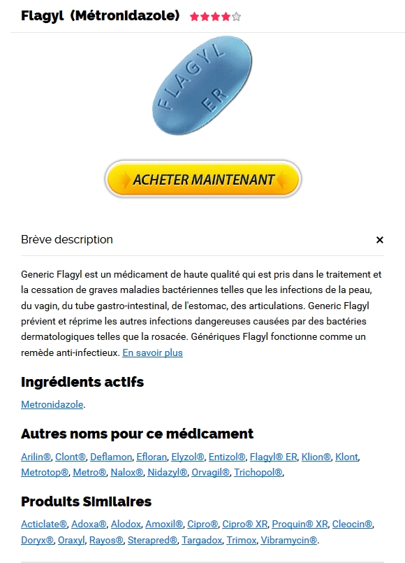 Flagyl achat en ligne | Les meilleurs médicaments de qualité