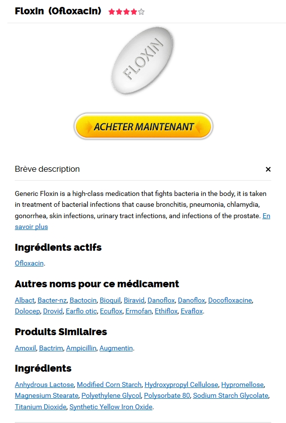 Achat Medicament Ofloxacin En Ligne Canada – Sans Ordonnance – Livraison express