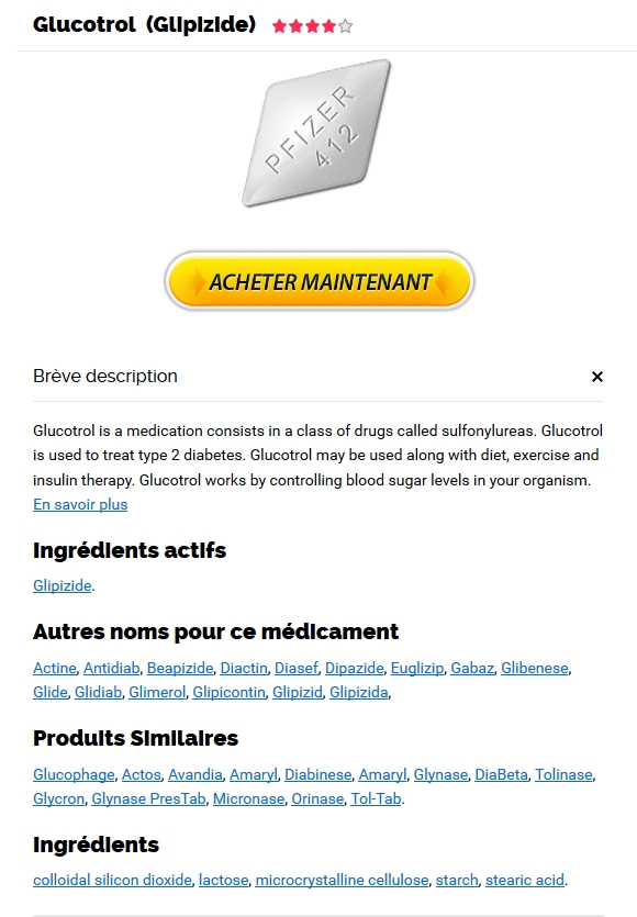 Prix Medicament Glucotrol