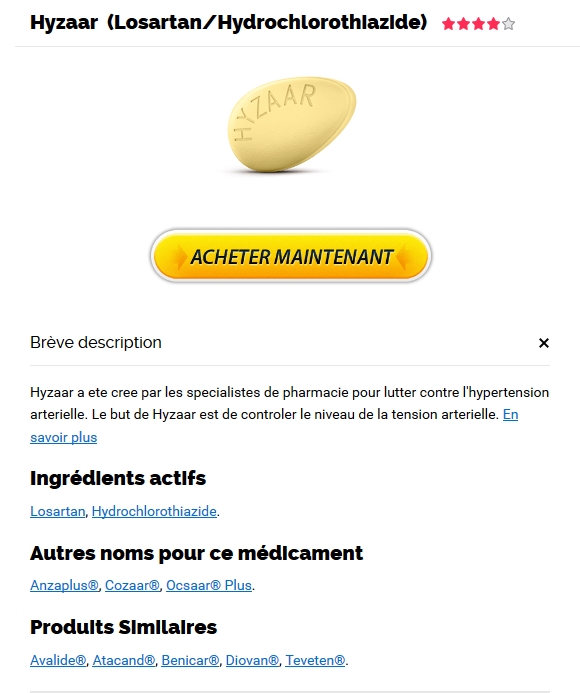 Achat Hyzaar Medicament France